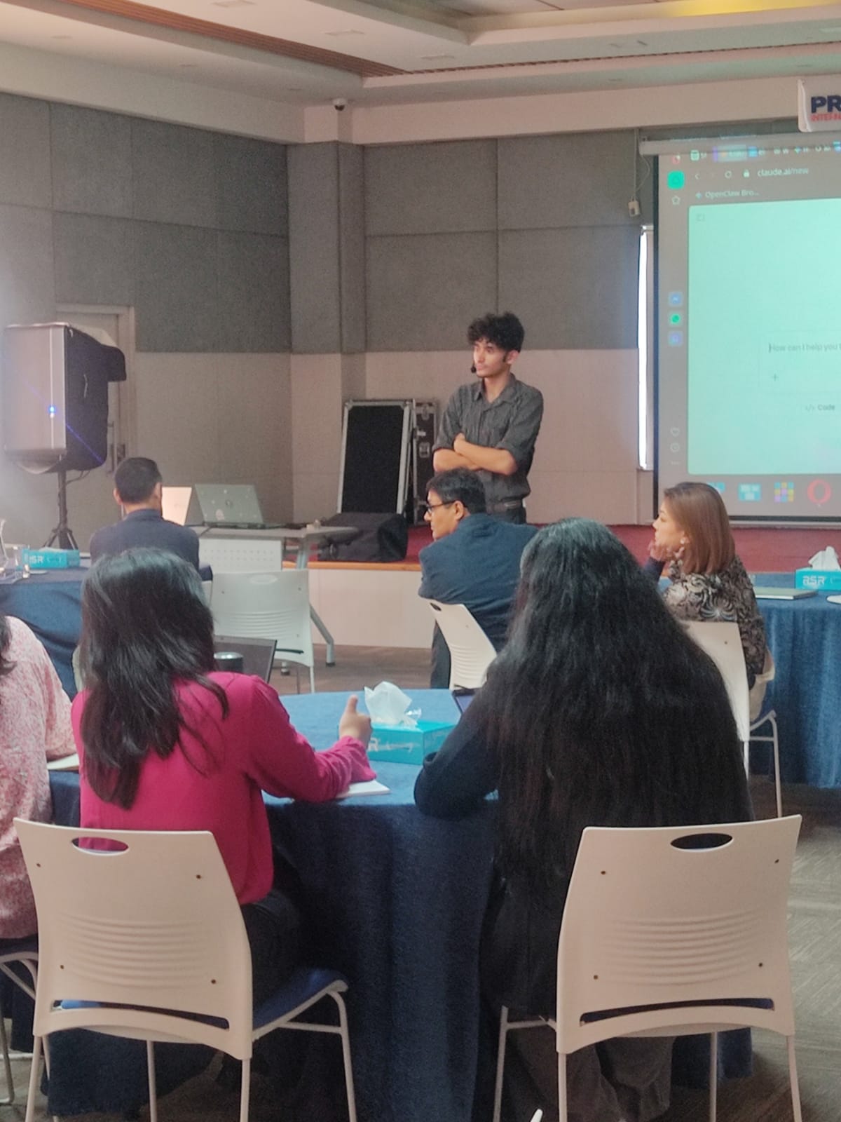 Advanced AI Workshop session