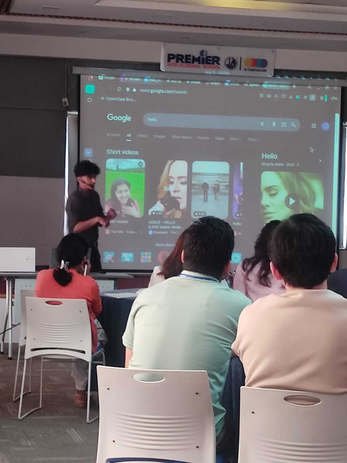 Advanced AI Workshop preview 1