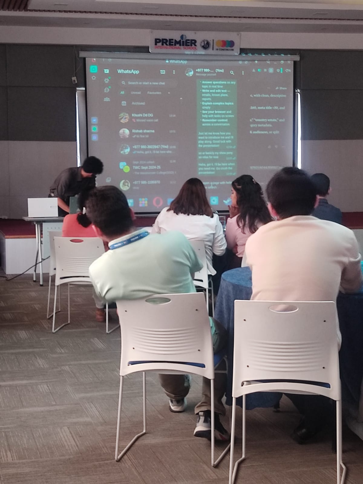 Advanced AI Workshop preview 4