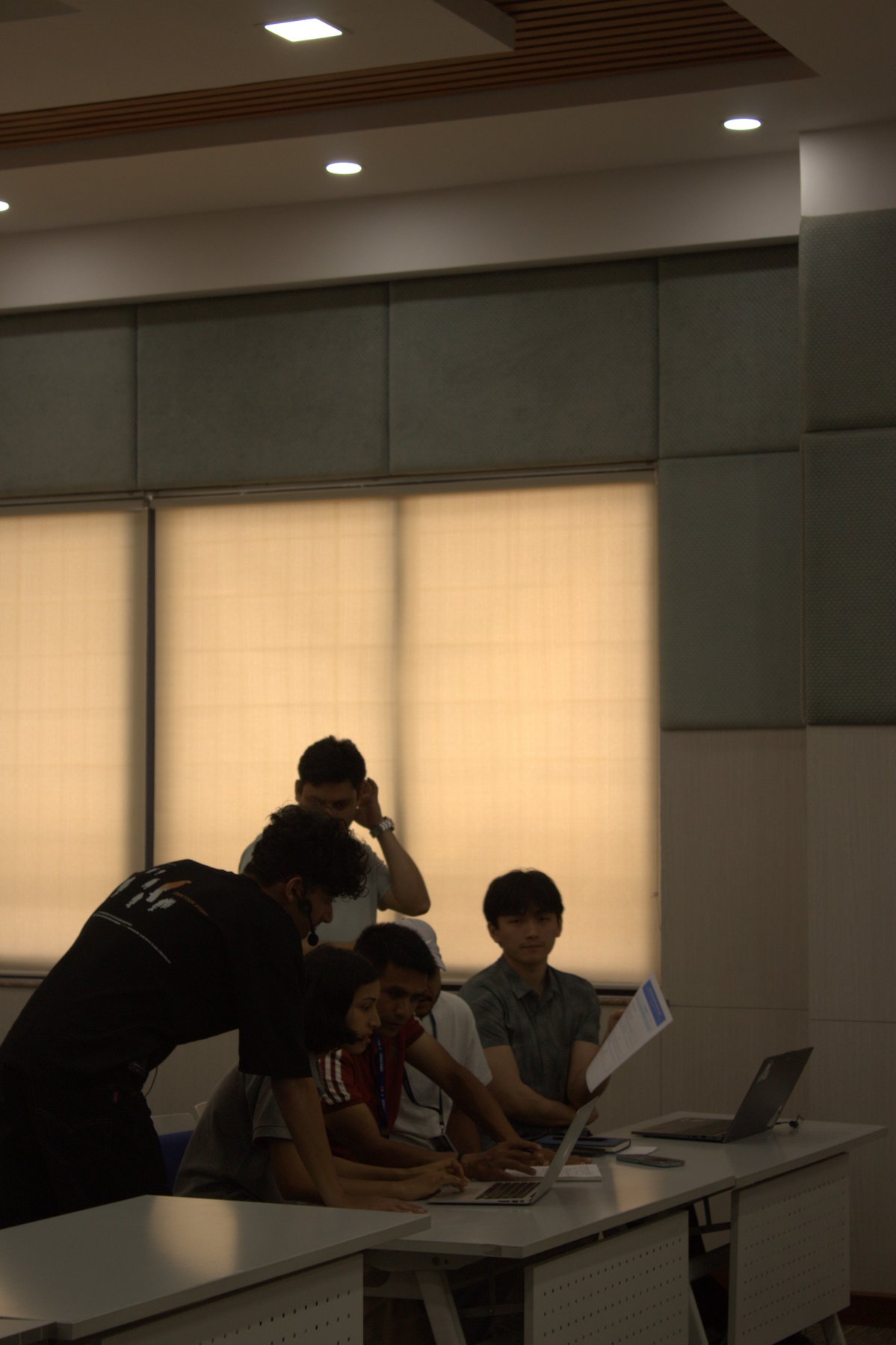 Advanced AI Workshop moment 11