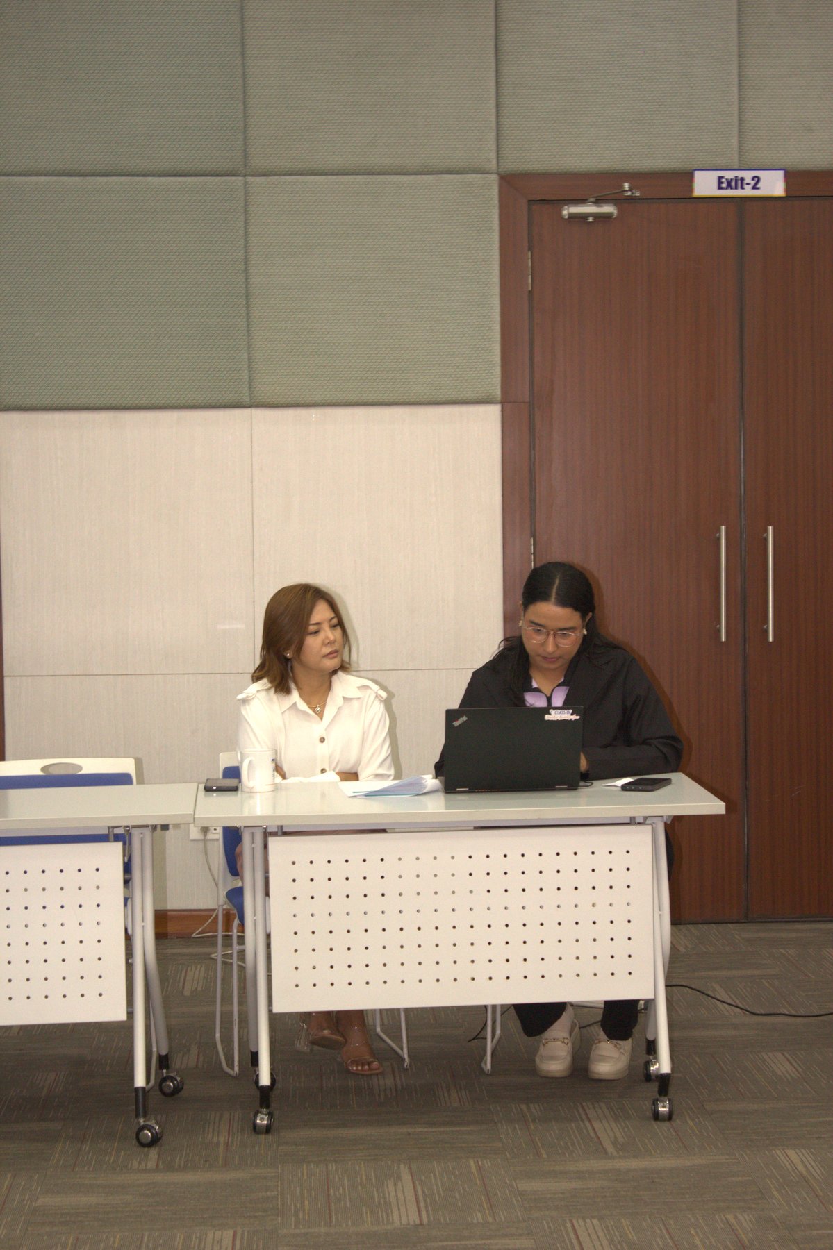 Advanced AI Workshop moment 13