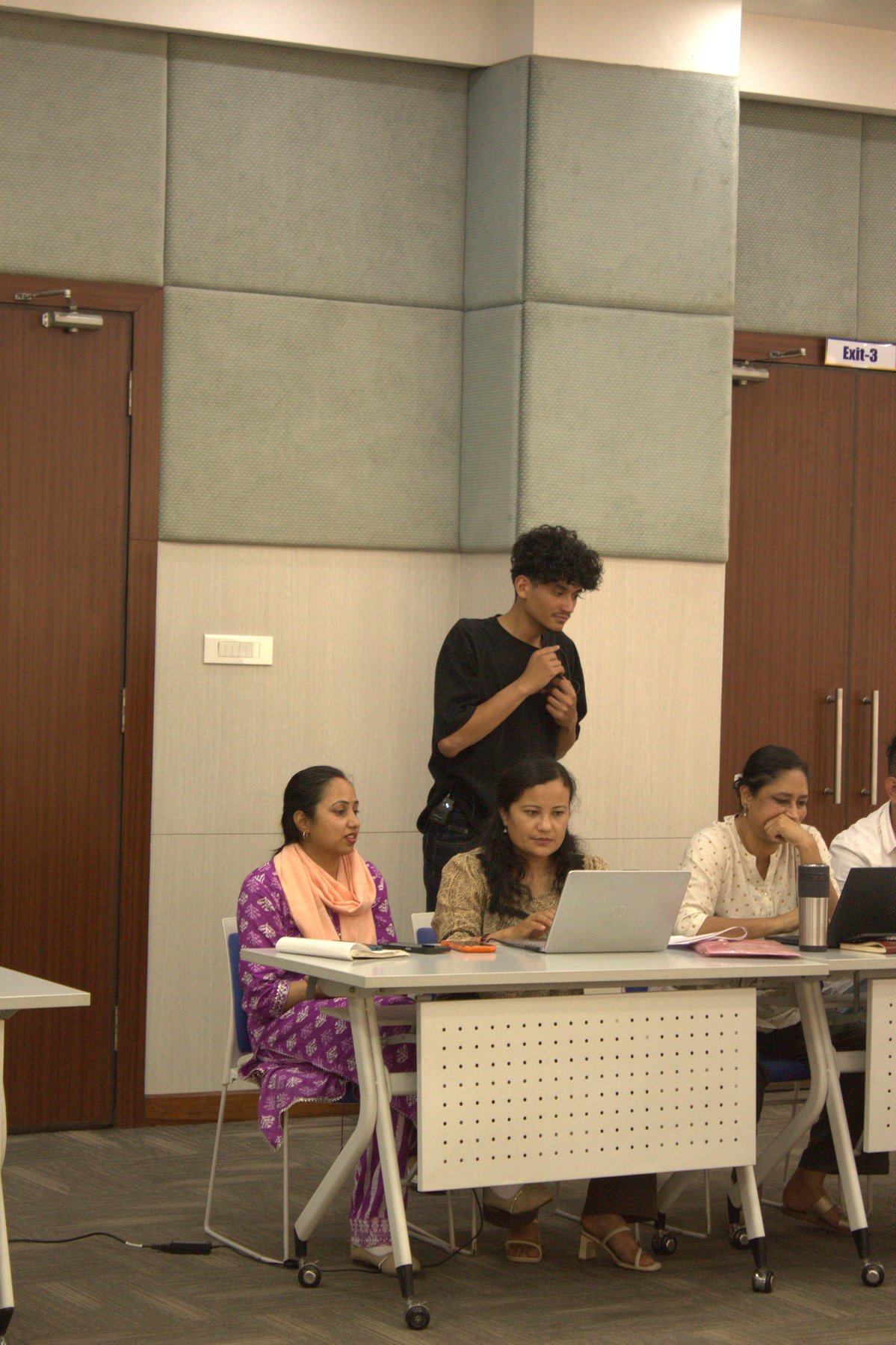 Advanced AI Workshop moment 14