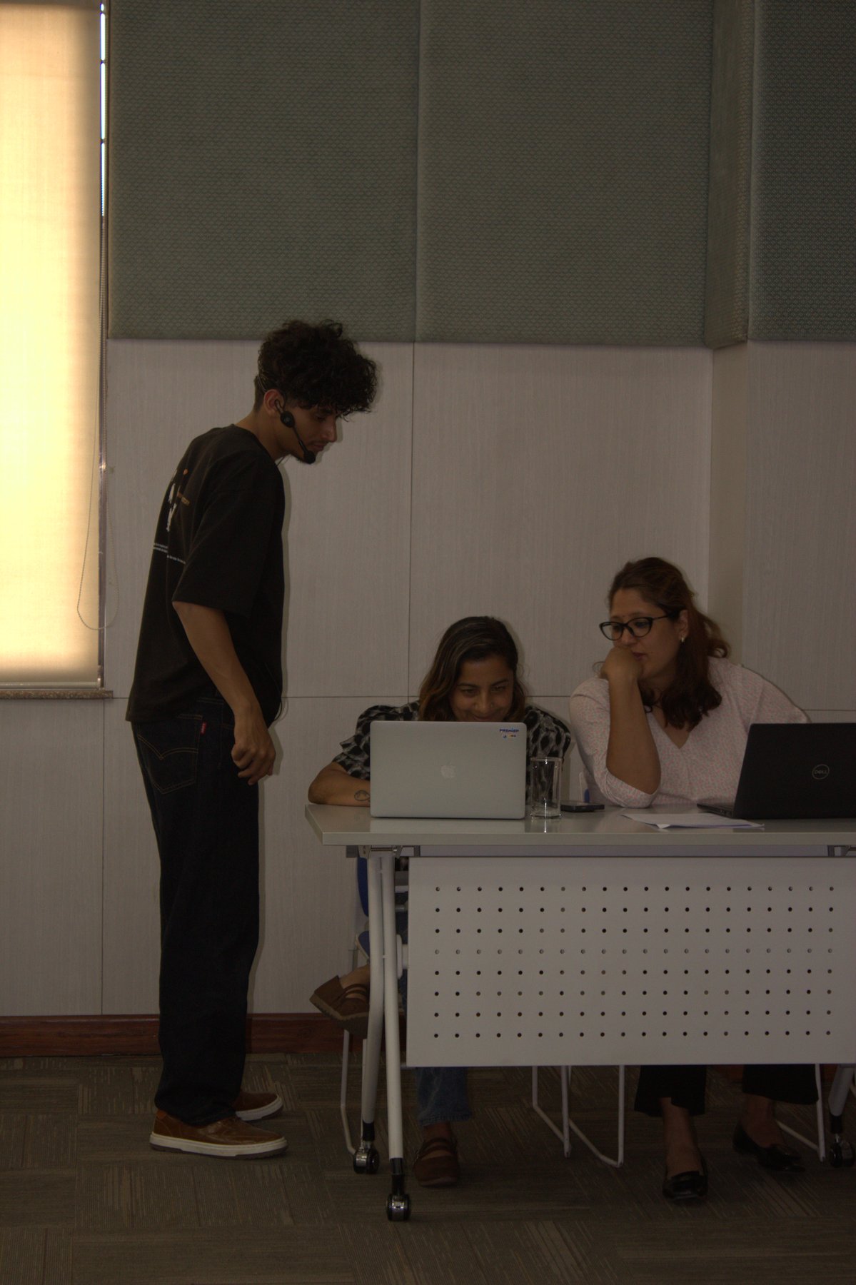 Advanced AI Workshop moment 16
