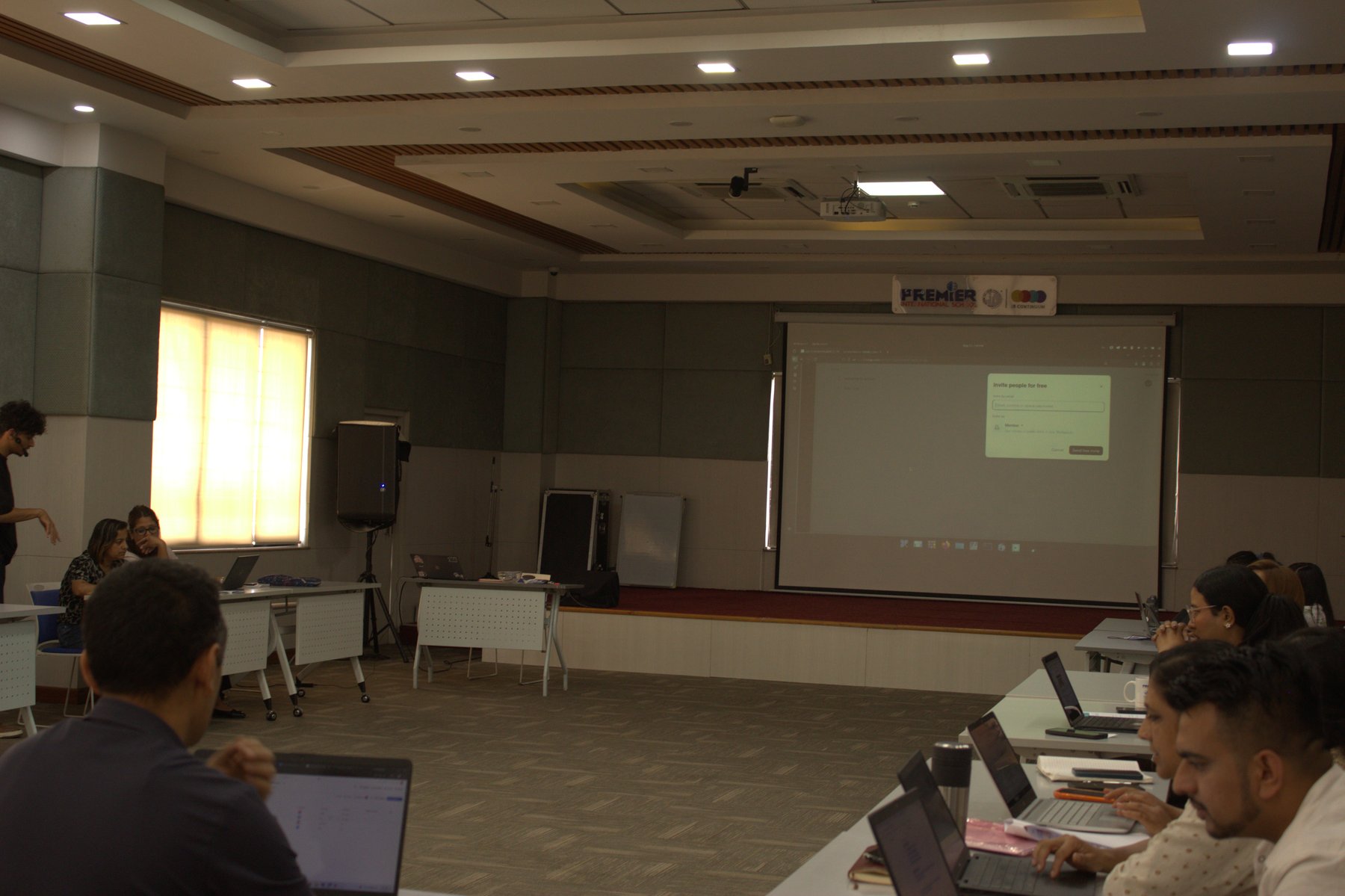 Advanced AI Workshop moment 17