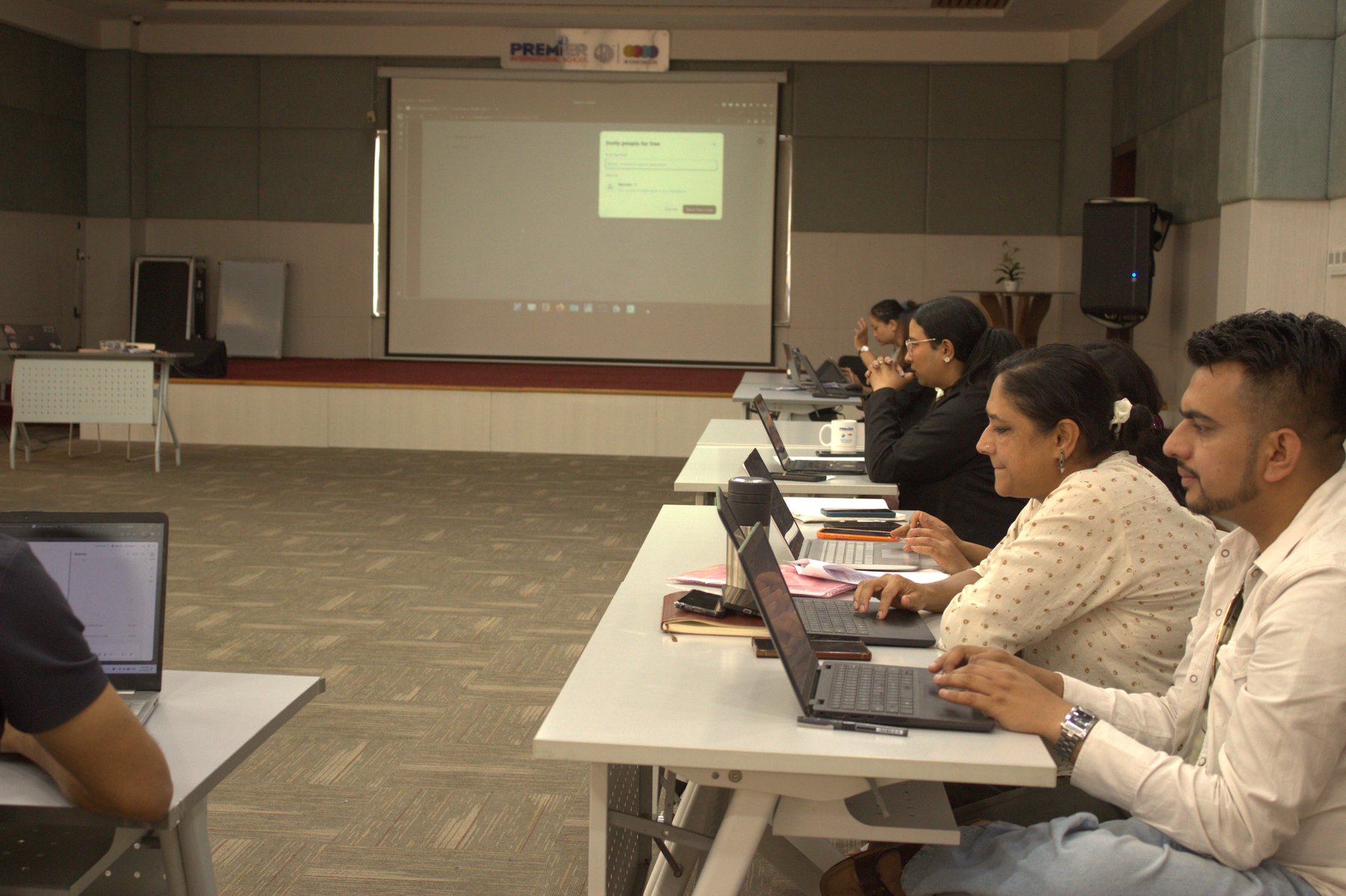 Advanced AI Workshop moment 18