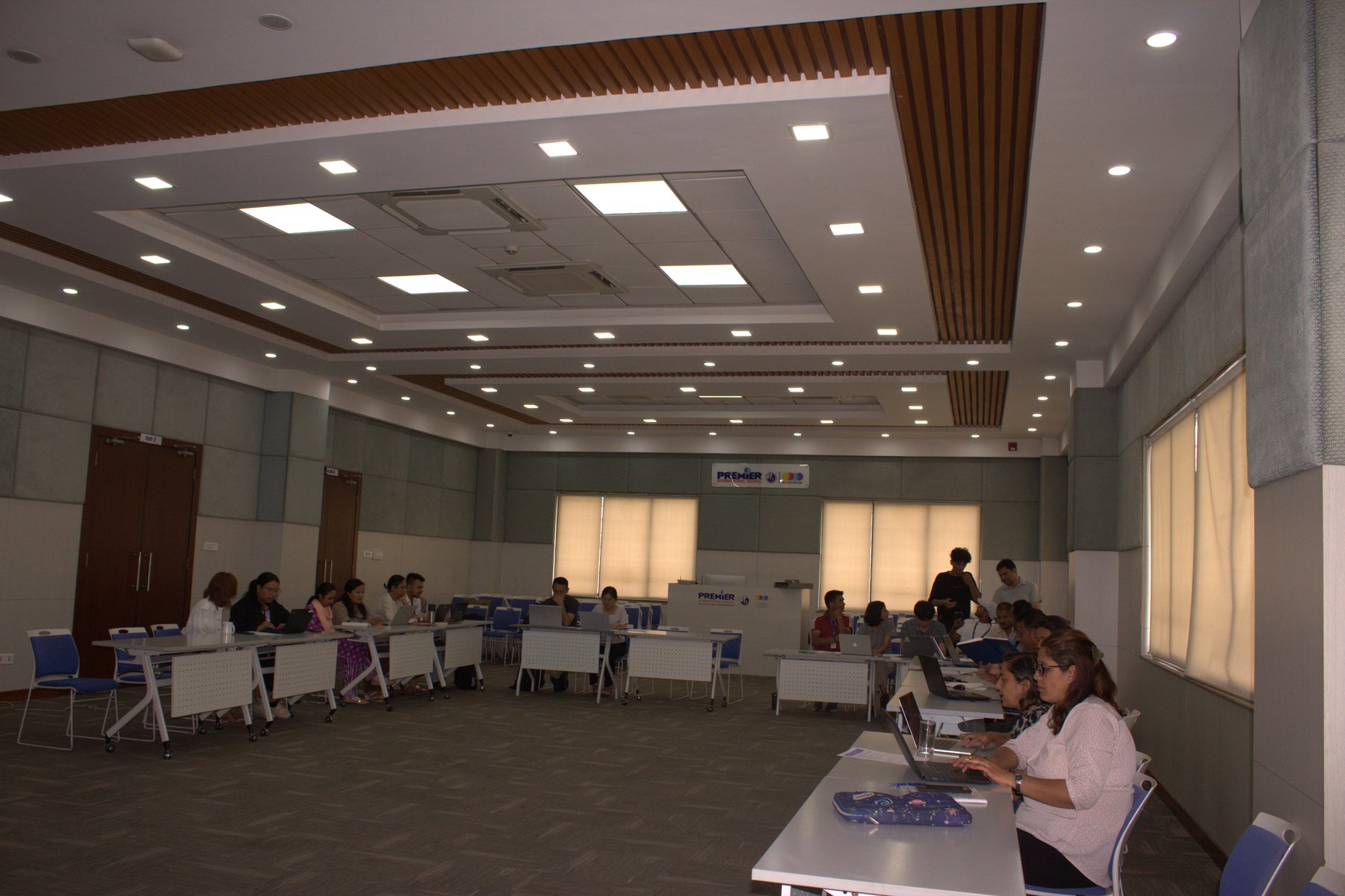 Advanced AI Workshop moment 21