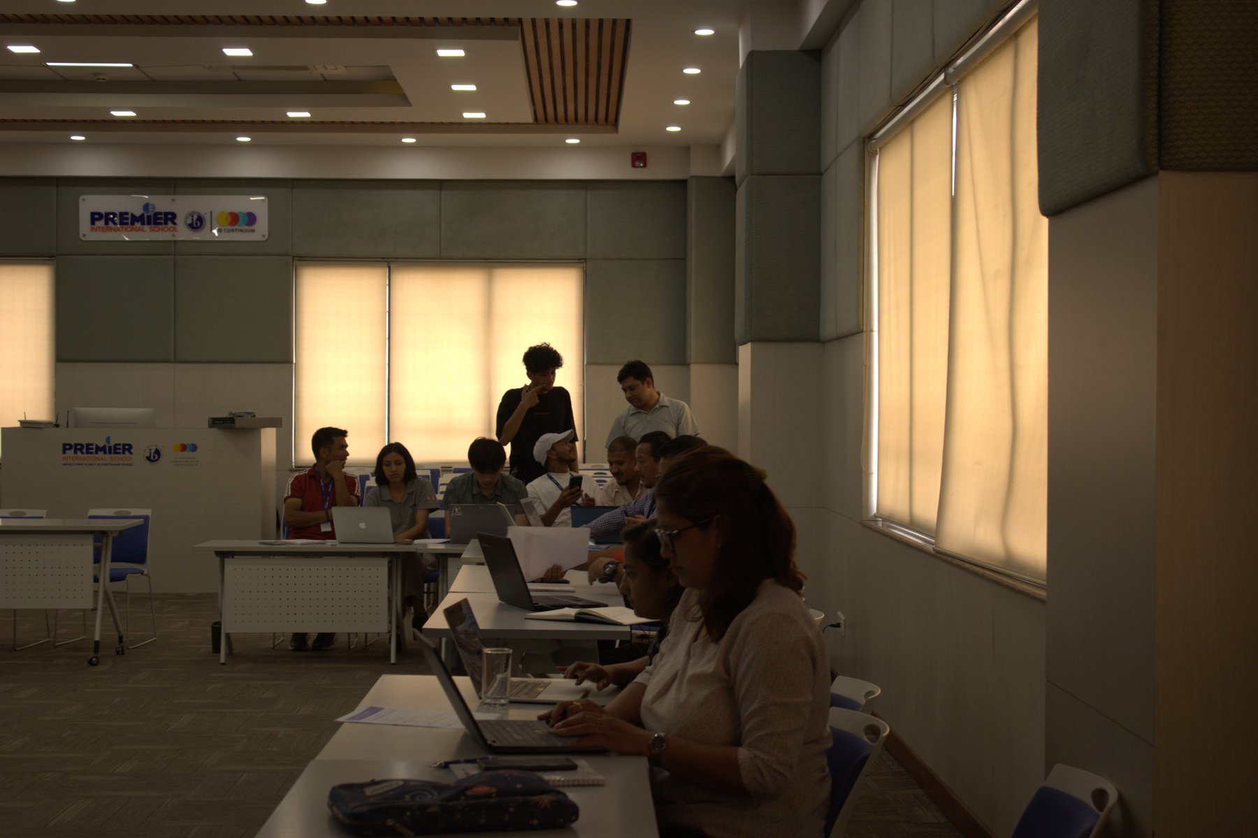 Advanced AI Workshop moment 22