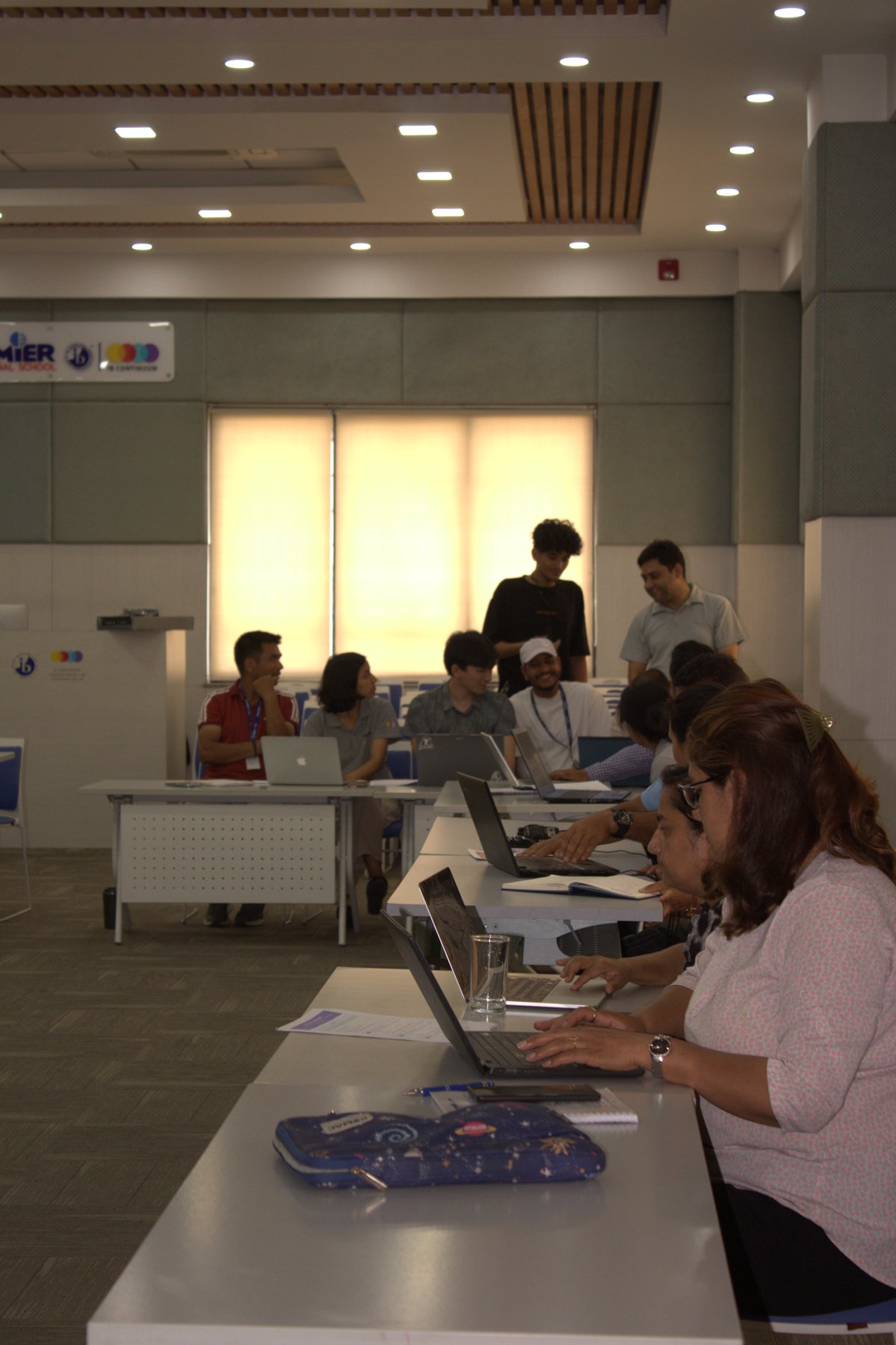 Advanced AI Workshop moment 23