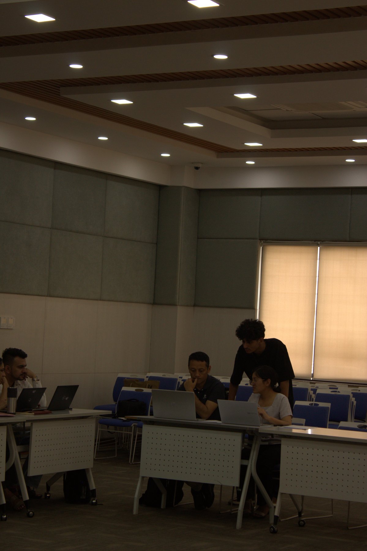 Advanced AI Workshop moment 24