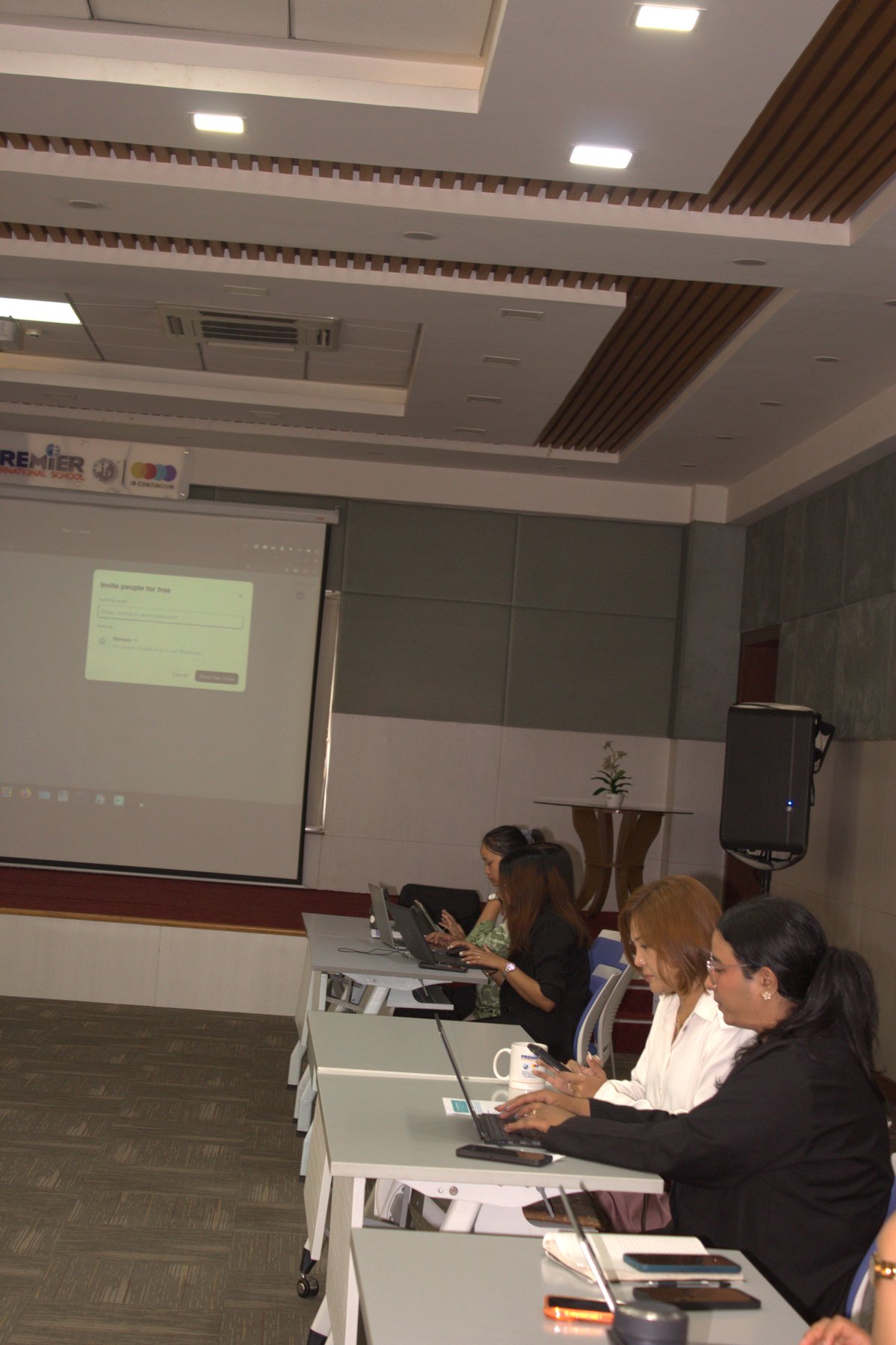 Advanced AI Workshop moment 26
