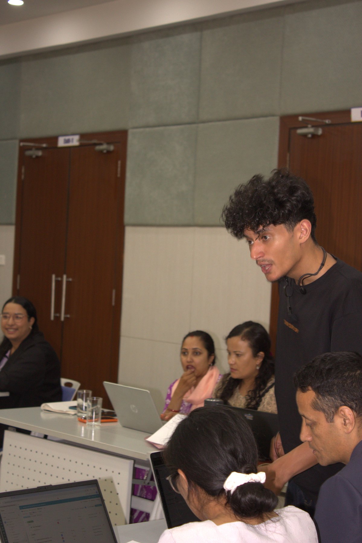 Advanced AI Workshop moment 30