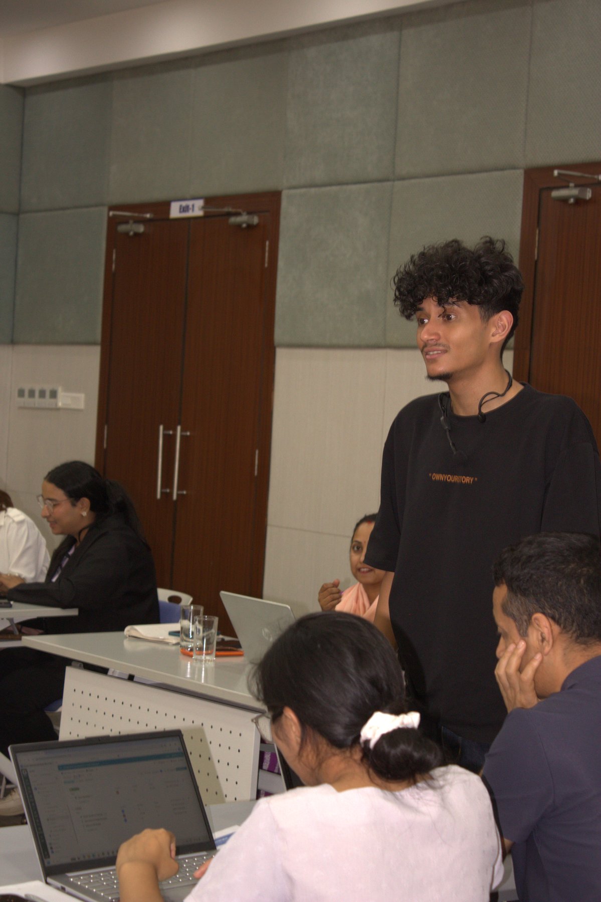 Advanced AI Workshop moment 31