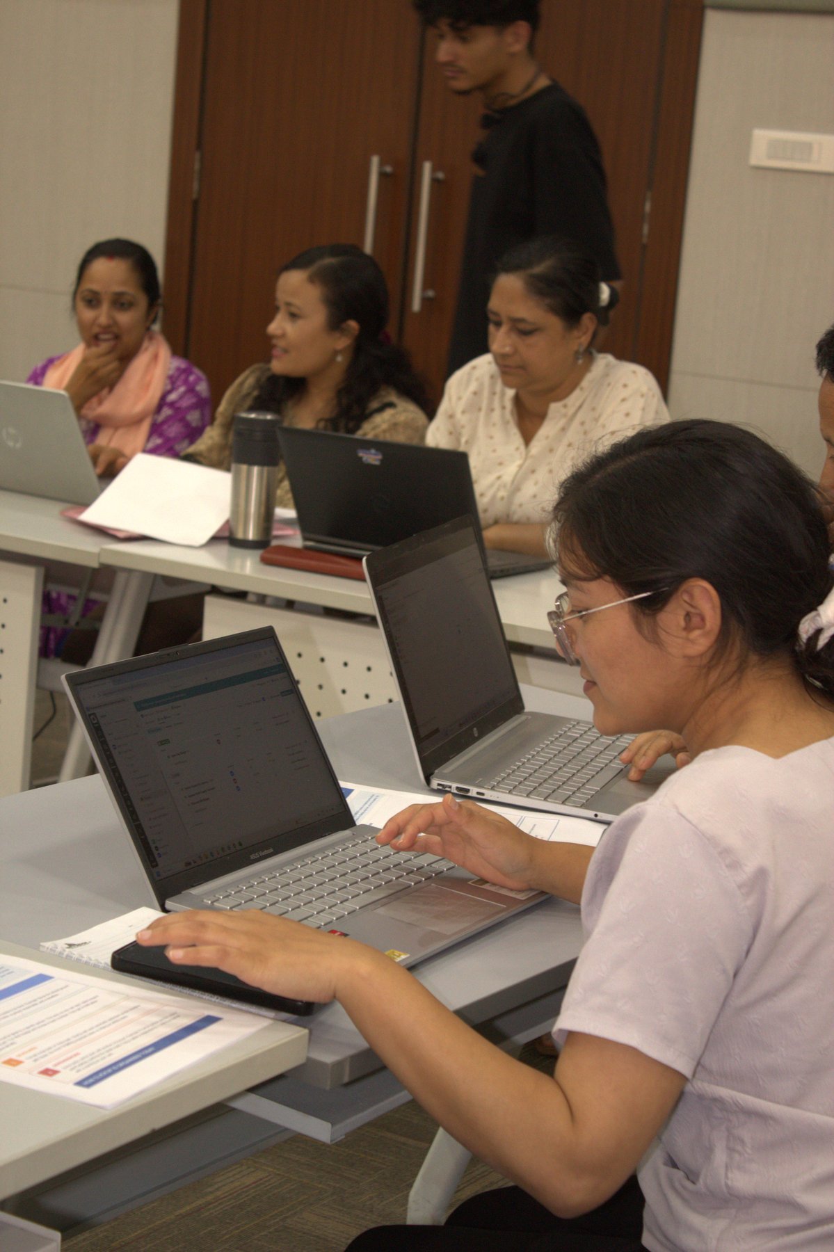 Advanced AI Workshop moment 32