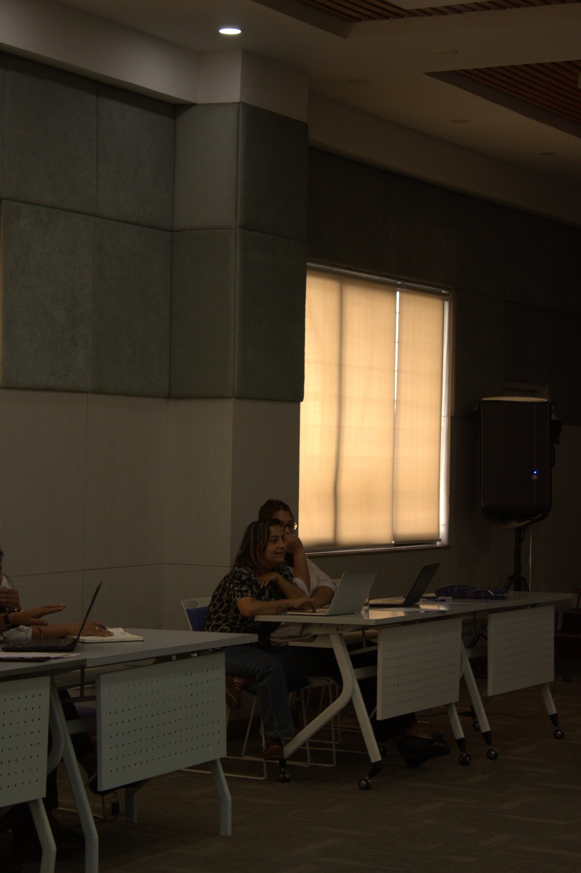Advanced AI Workshop moment 33