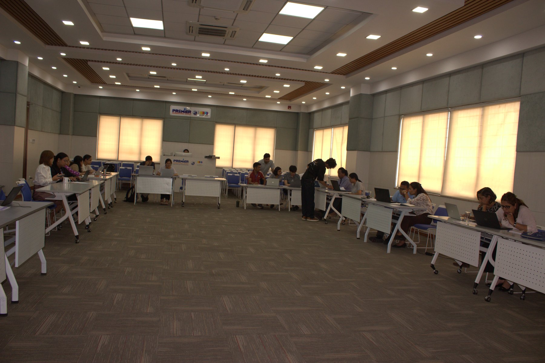 Advanced AI Workshop moment 34