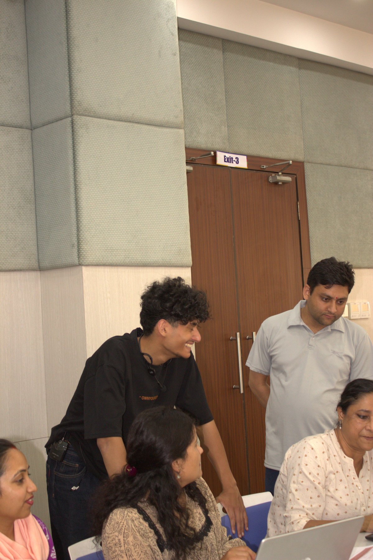 Advanced AI Workshop moment 35