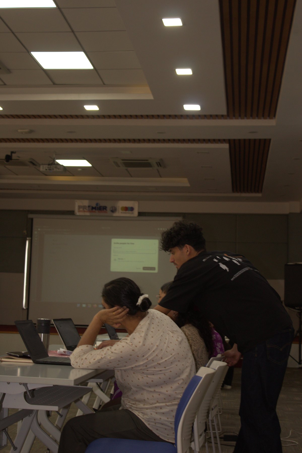 Advanced AI Workshop moment 38