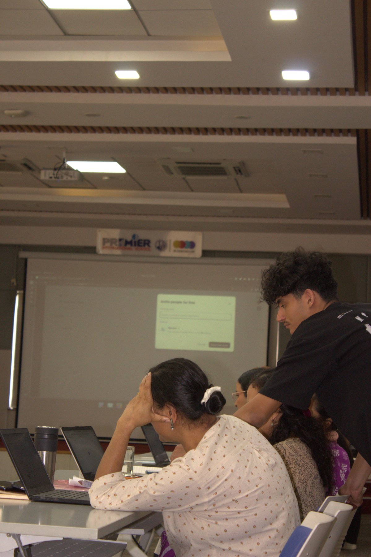 Advanced AI Workshop moment 39