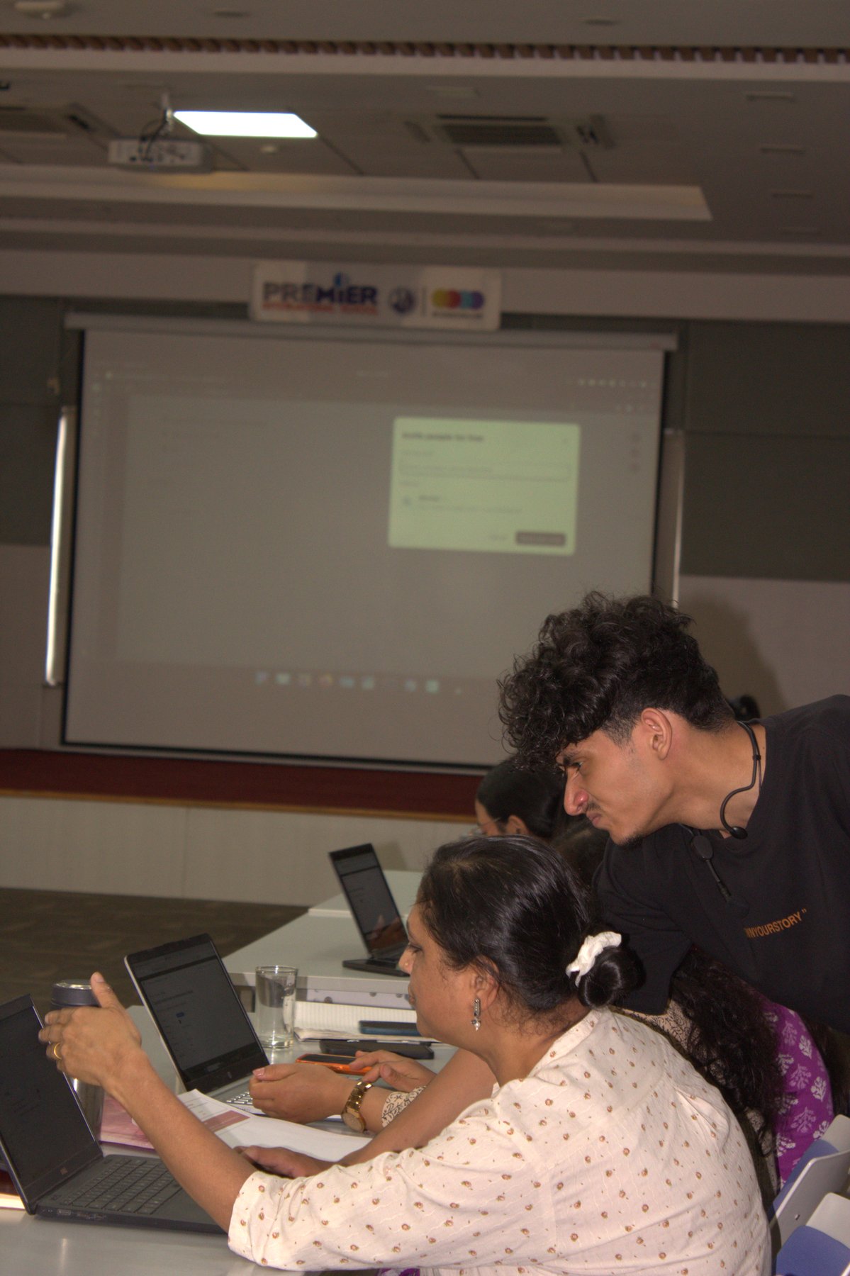 Advanced AI Workshop moment 41