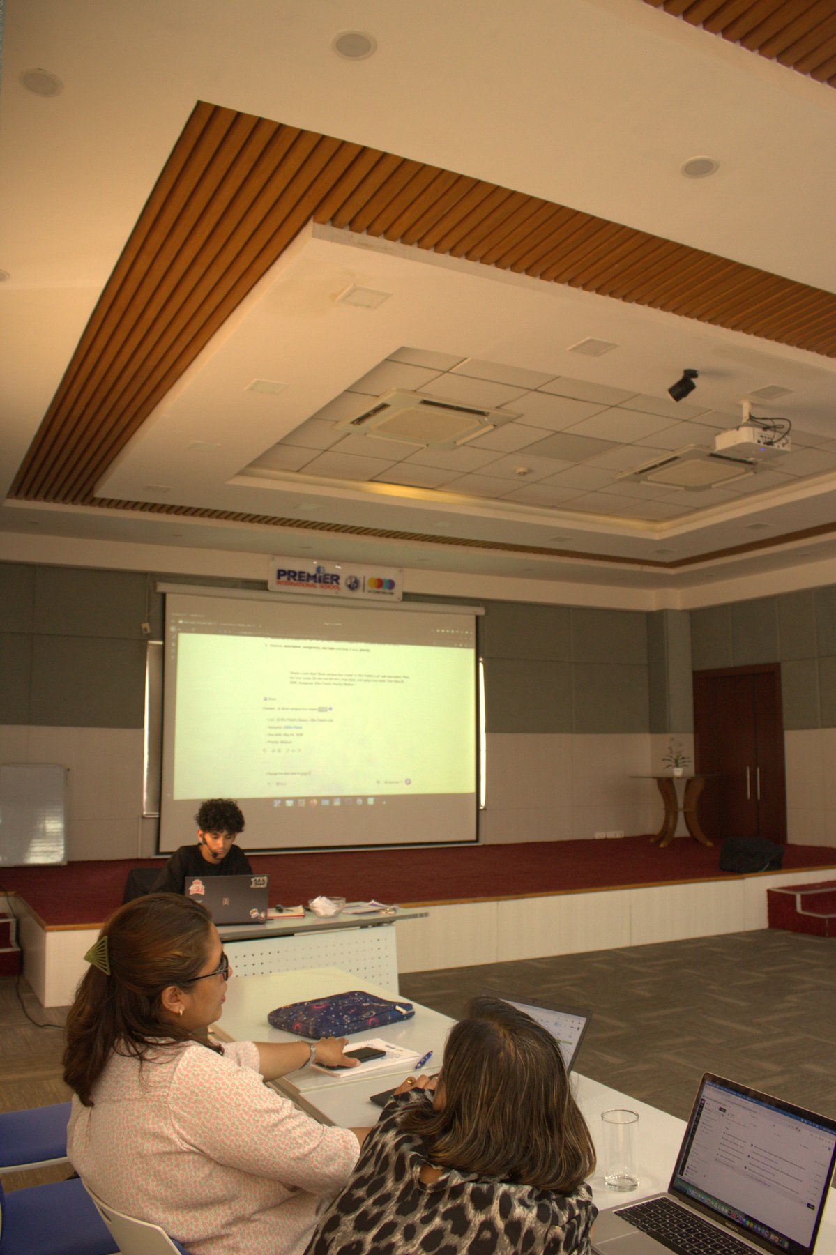 Advanced AI Workshop moment 47