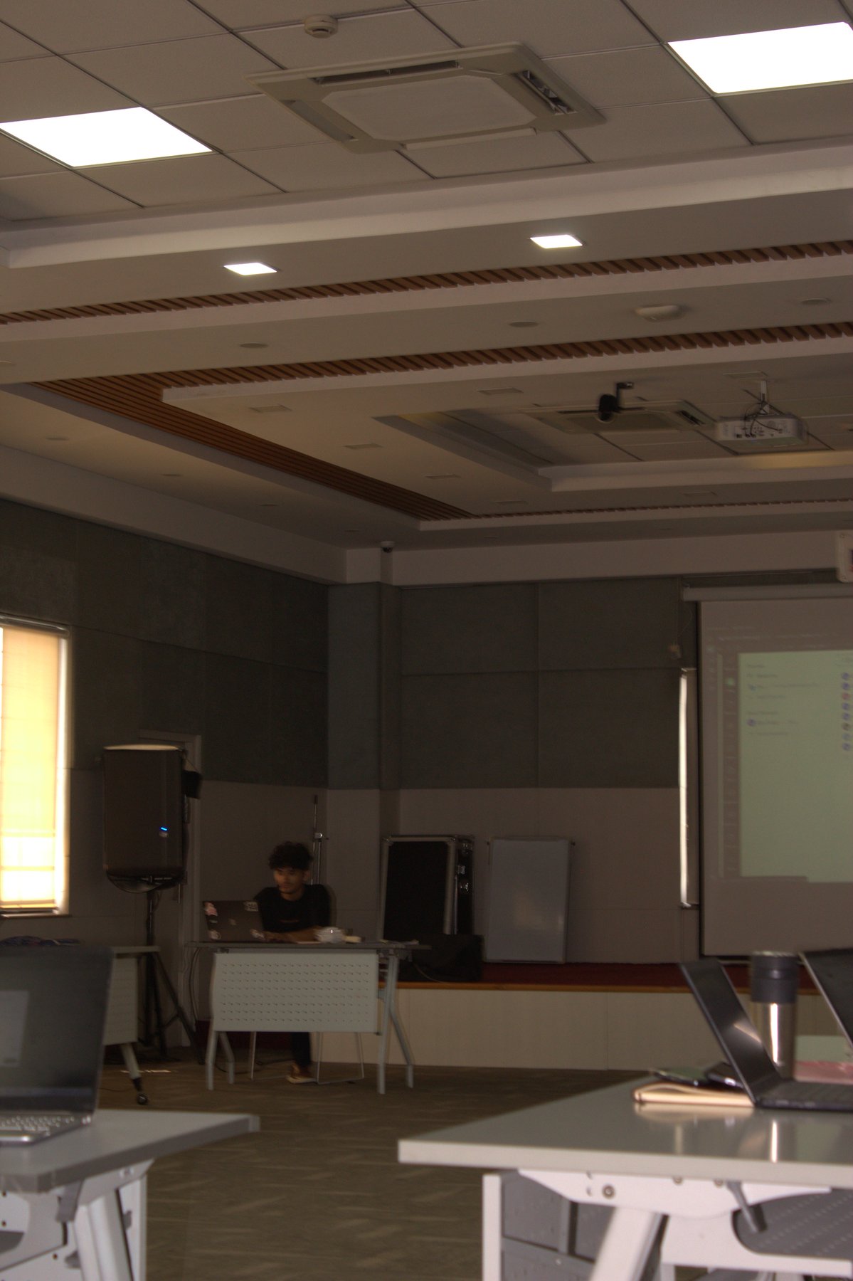 Advanced AI Workshop moment 48