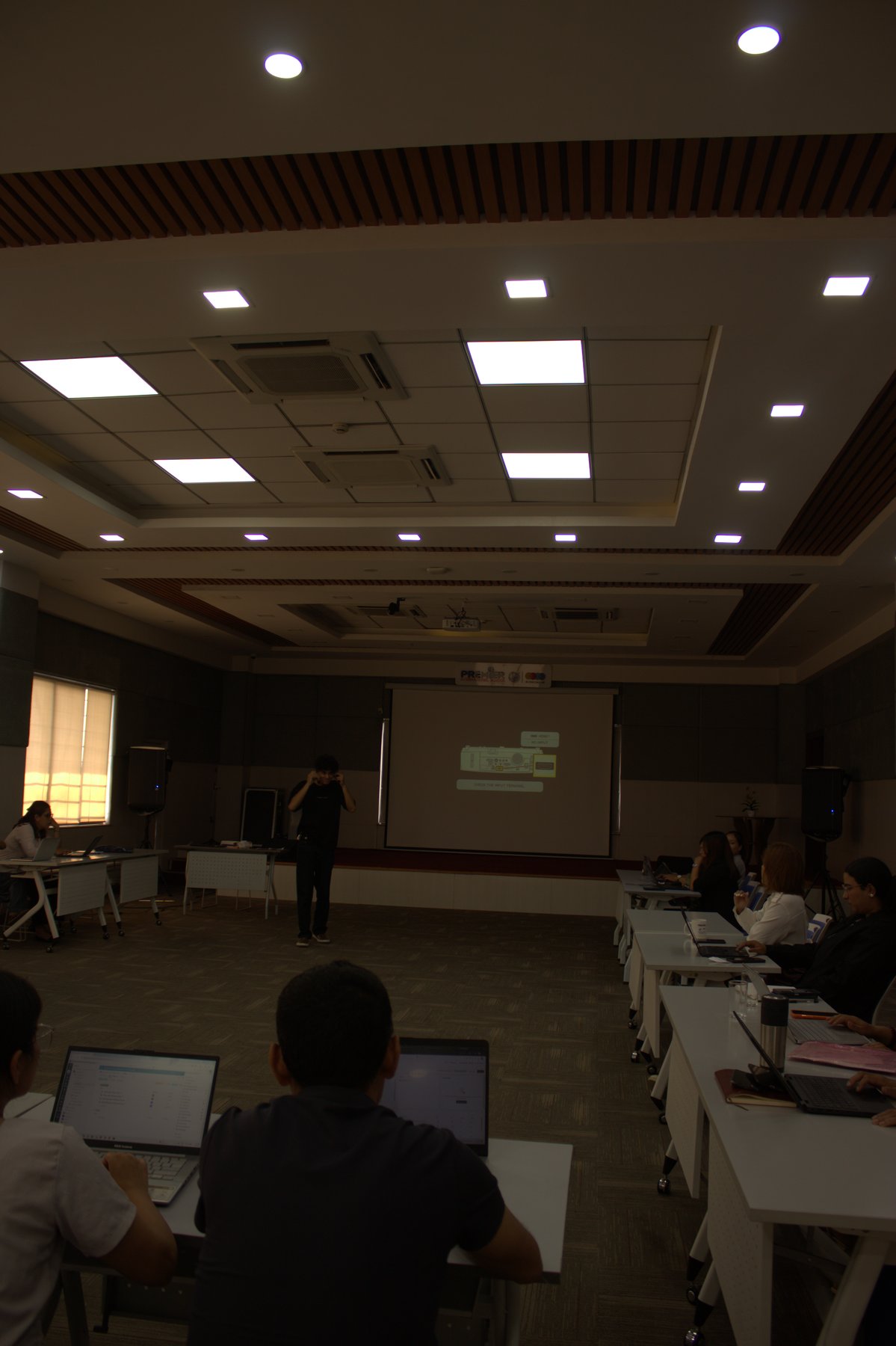 Advanced AI Workshop moment 50