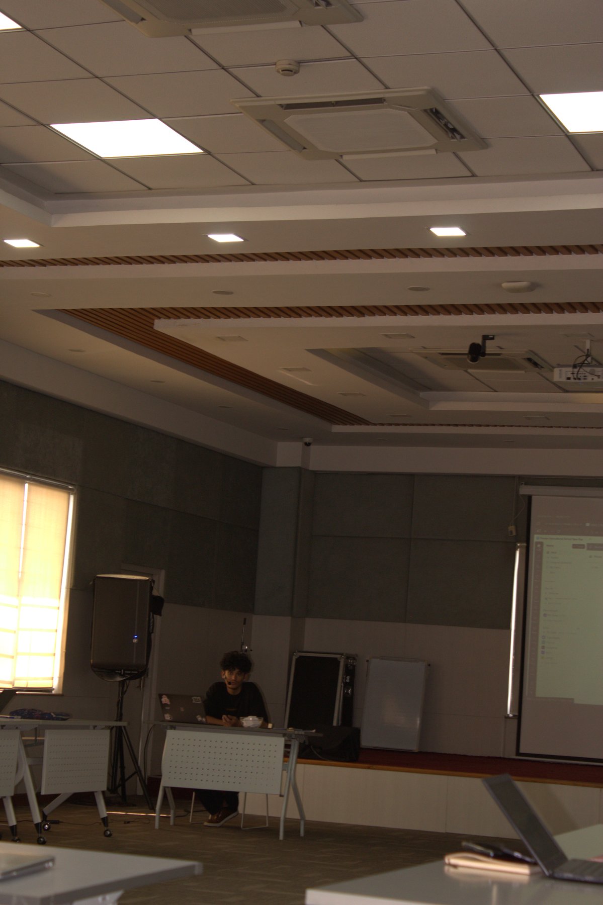 Advanced AI Workshop moment 53